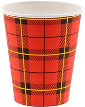Tasses Scotty, tasses à café 'Scottish Diamond' 6oz / 150cc - 2500 pièces