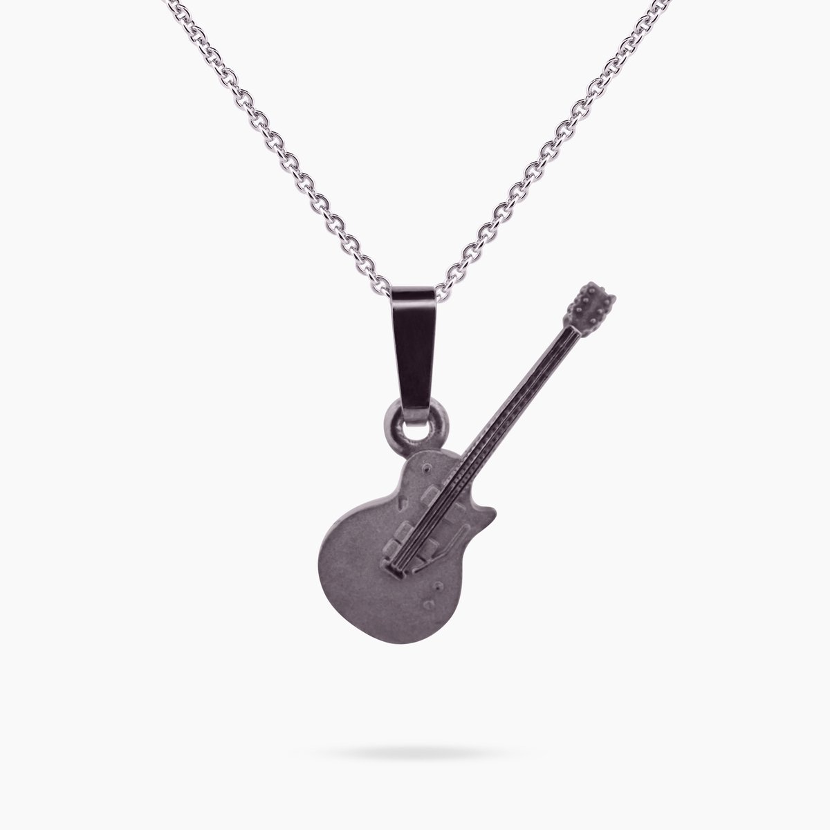 Pinchme Charms - Elektrische Gitaar bedel – Draag je eigen sound - Echt zilver - Handgemaakt in Nederland - Luxe cadeauverpakking - Ketting Sieraden