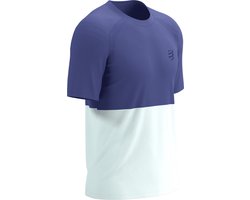 Performance SS Tshirt M - Orient Blue/Star White