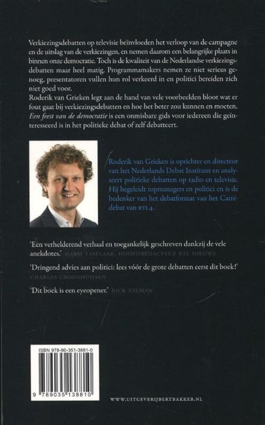Een feest van de democratie