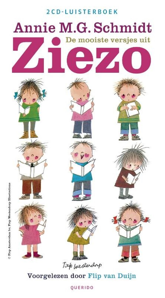 De mooiste versjes uit Ziezo (luisterboek)