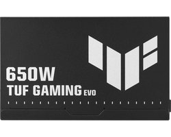 ASUS TUF-GAMING-650B-EVO power supply unit 650 W 20+4 pin ATX ATX Zwart