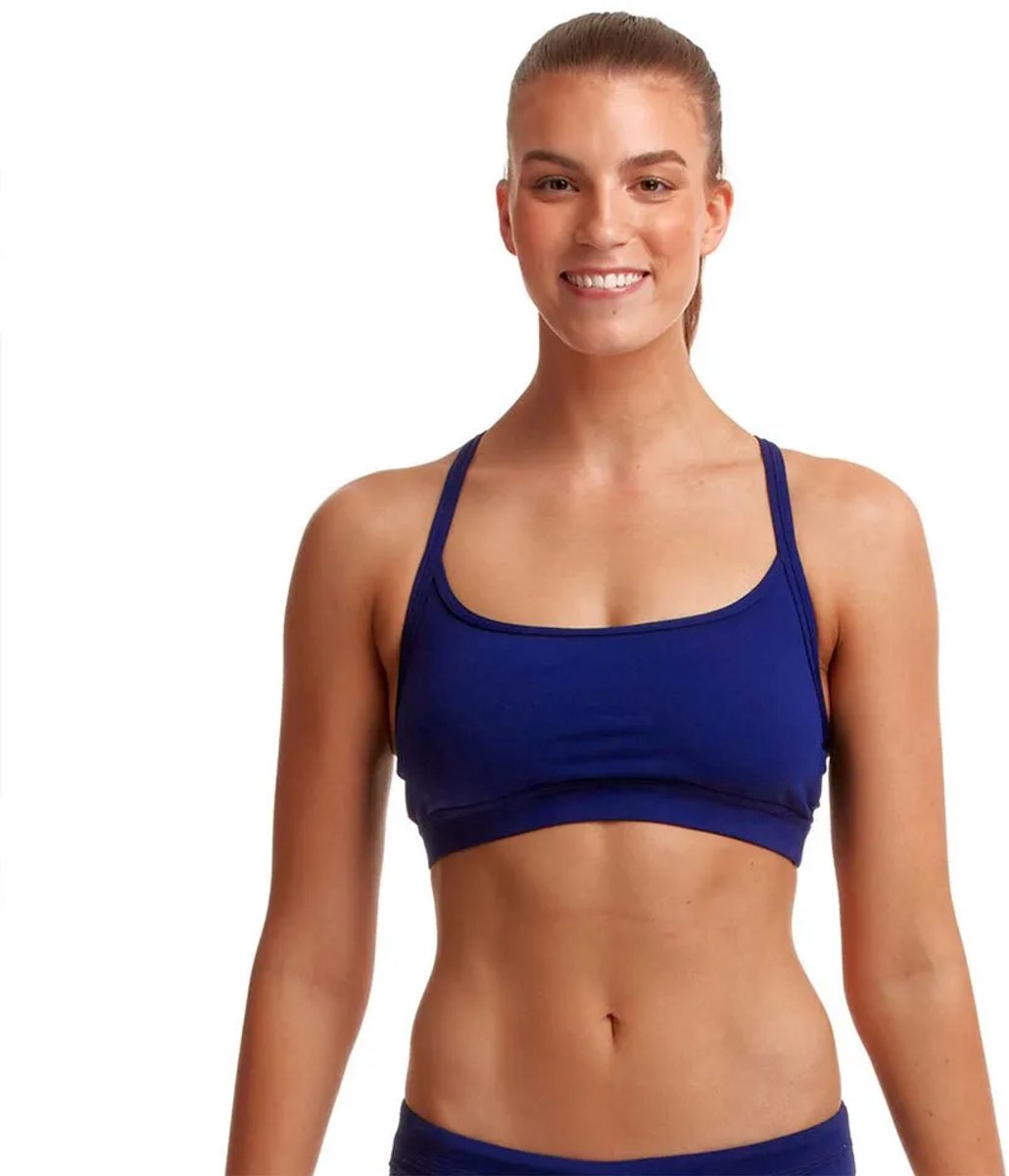 Funkita Sports Bikinitop Blauw AUS 12 Vrouw