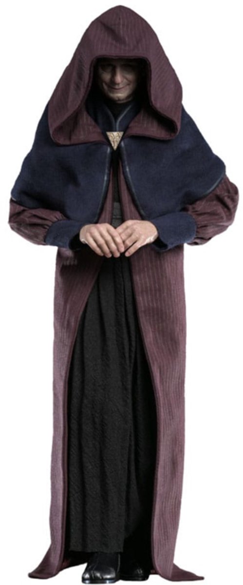 Star Wars: The Clone Wars Action Figure 1/6 Darth Sidious 29 cm
