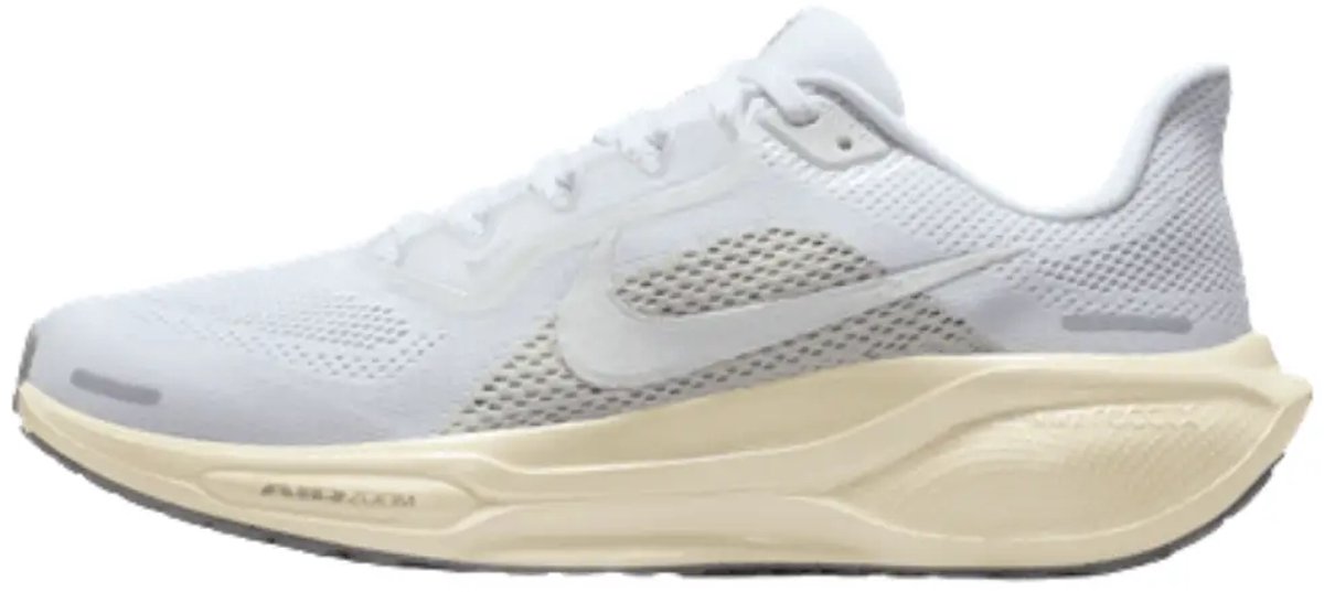 Nike Pegasus 41 ESS Hardloopschoenen /Chalk/Sea Glass – Dames Wit
