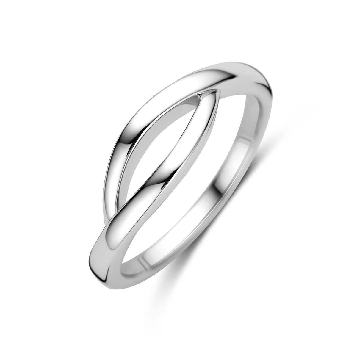 Zilveren Ring 1342215 – Gerhodineerd 925 Zilver 6 mm