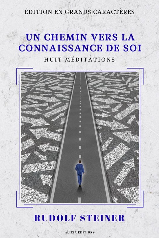 Un chemin vers la connaissance de Soi - cover