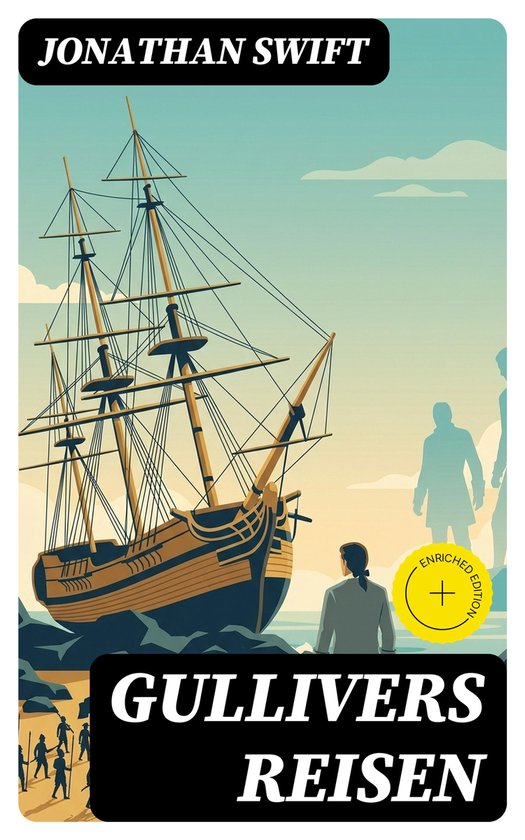Gullivers Reisen - cover