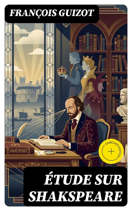 Étude sur Shakspeare - cover