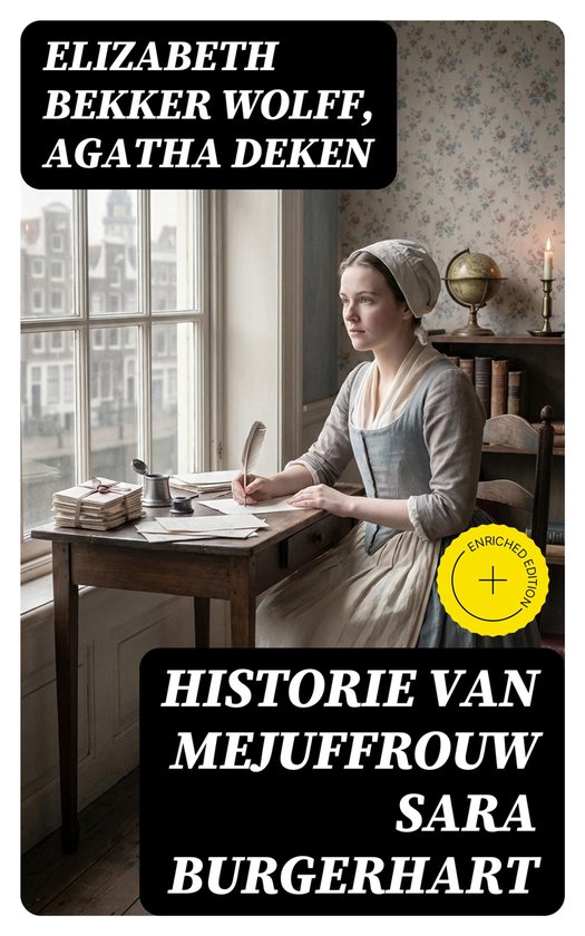 Historie van Mejuffrouw Sara Burgerhart - cover