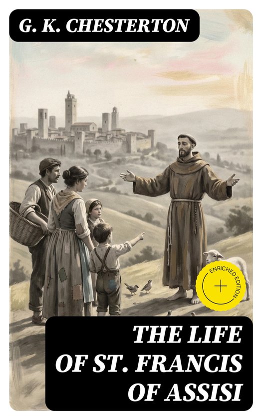 The Life of St. Francis of Assisi - cover