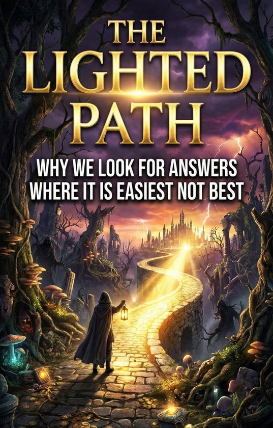 The Lighted Path - cover