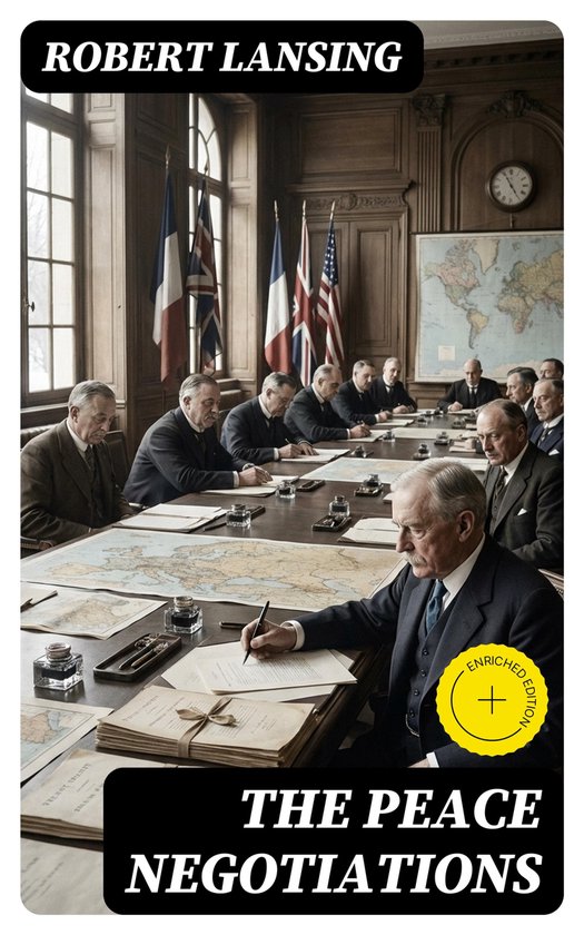 The Peace Negotiations - cover