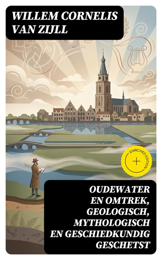 Oudewater en omtrek, Geologisch, Mythologisch en Geschiedkun ... - cover