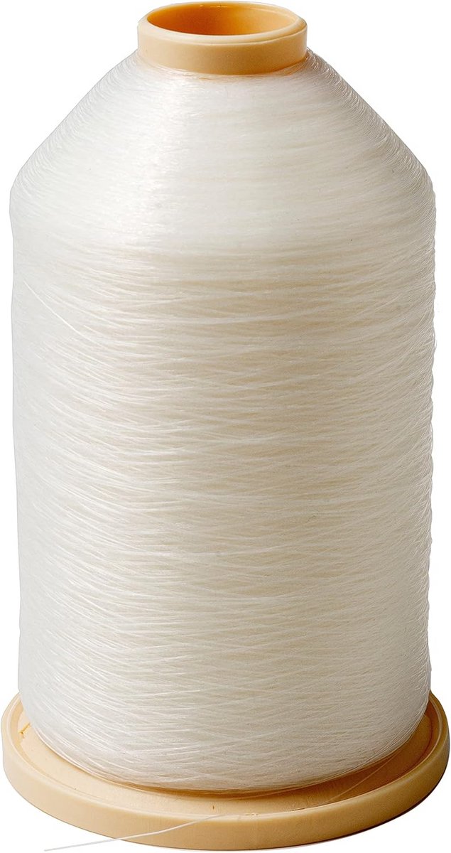 Transparante Nylondraad 0,25 mm op Grote Spoel (5000 m) voor Sieraden en Naaiwerk
