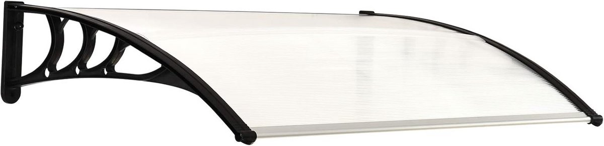 Transparante Luifel voor Deur of Raam - Waterdichte Overkapping 120x80 cm