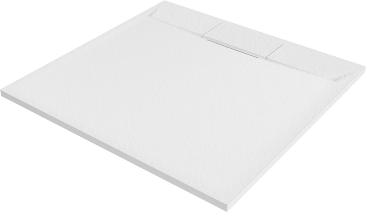 Mexen Otto vierkante douchebak SMC 90 x 90 , wit - 4N109090
