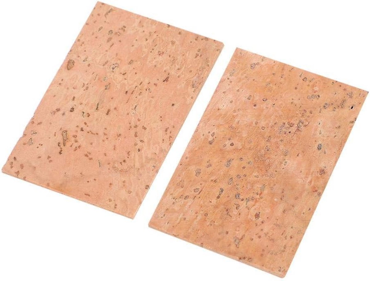 Saxofoon Kurk Nek Gewricht Set voor Hals - 2 Stuks 6x4 cm - Duurzaam Instrument Accessoire