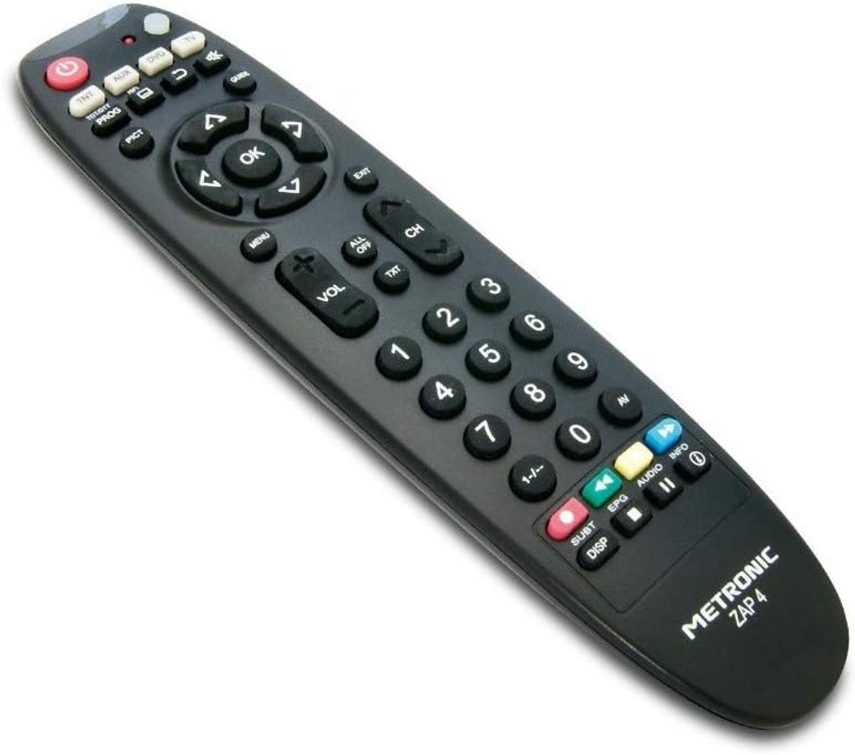 Universele Afstandsbediening voor TV, SAT, DVD en HIFI Systemen