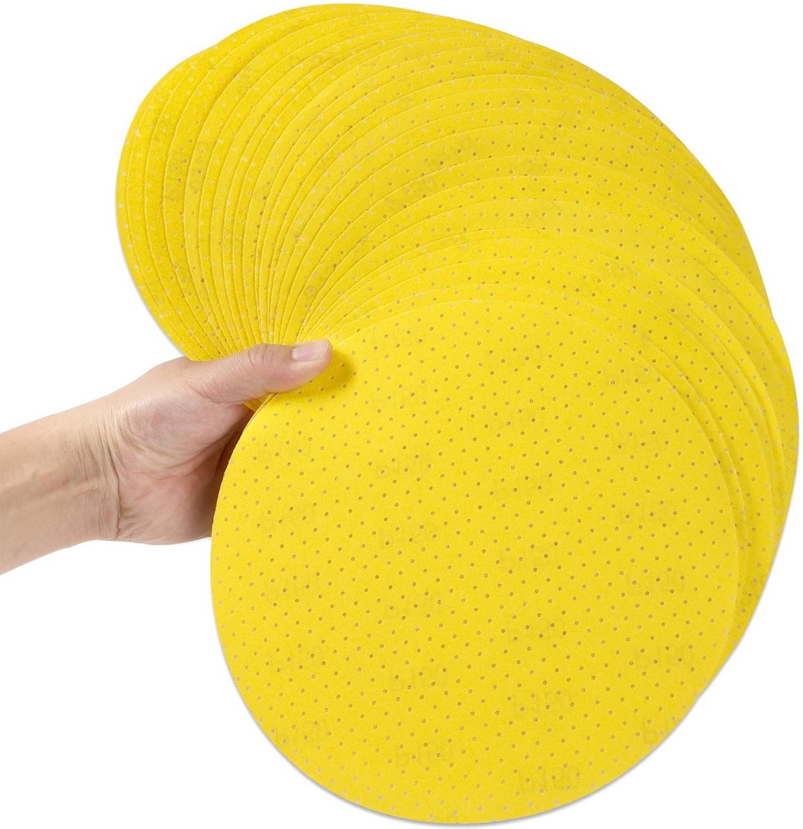 Schuurschijven P150 voor Gipsplaten - 25 Stuks, 225mm