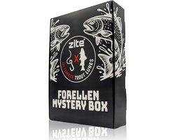 Viscadeau: Forellen Mystery Box Cadeauset Forelvisser Startset Forel Vissen Forellen Vis Cadeau Set