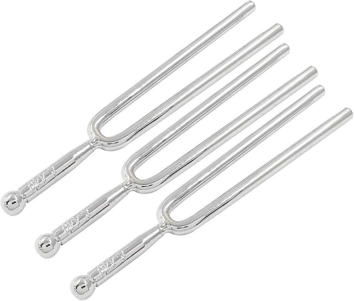 3 Stuks 440 Hz Stemvork Set voor Gitaar Viool en Instrumenten