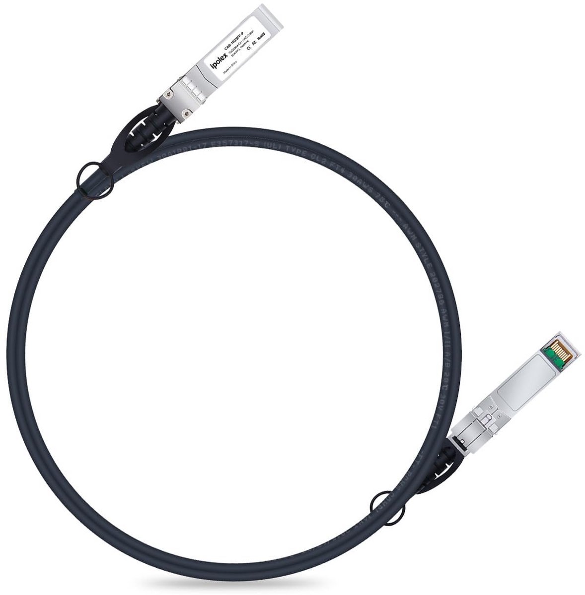 2m SFP+ Direct Attach Koperen Kabel (DAC) - 10Gb Twinax voor Switch, Router en NIC