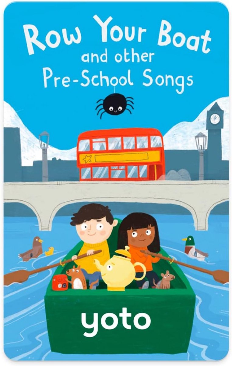 Muziekkaart voor Kinderluisterspeler: Liedjes in het Engels voor Peuters