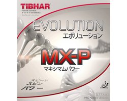 Tibhar - Evolution MX-P - Rood - 2.1 - Tafeltennis Rubbers