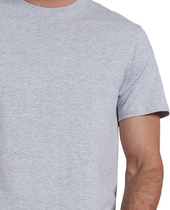 T-shirts homme Gotzburg coupe classique col rond (lot de 2) - gris - Taille : XL