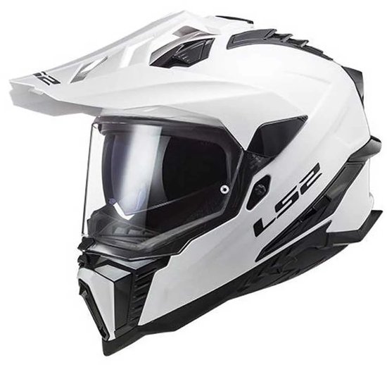 Casque LS2 Explorer Solid MX701 blanc taille M