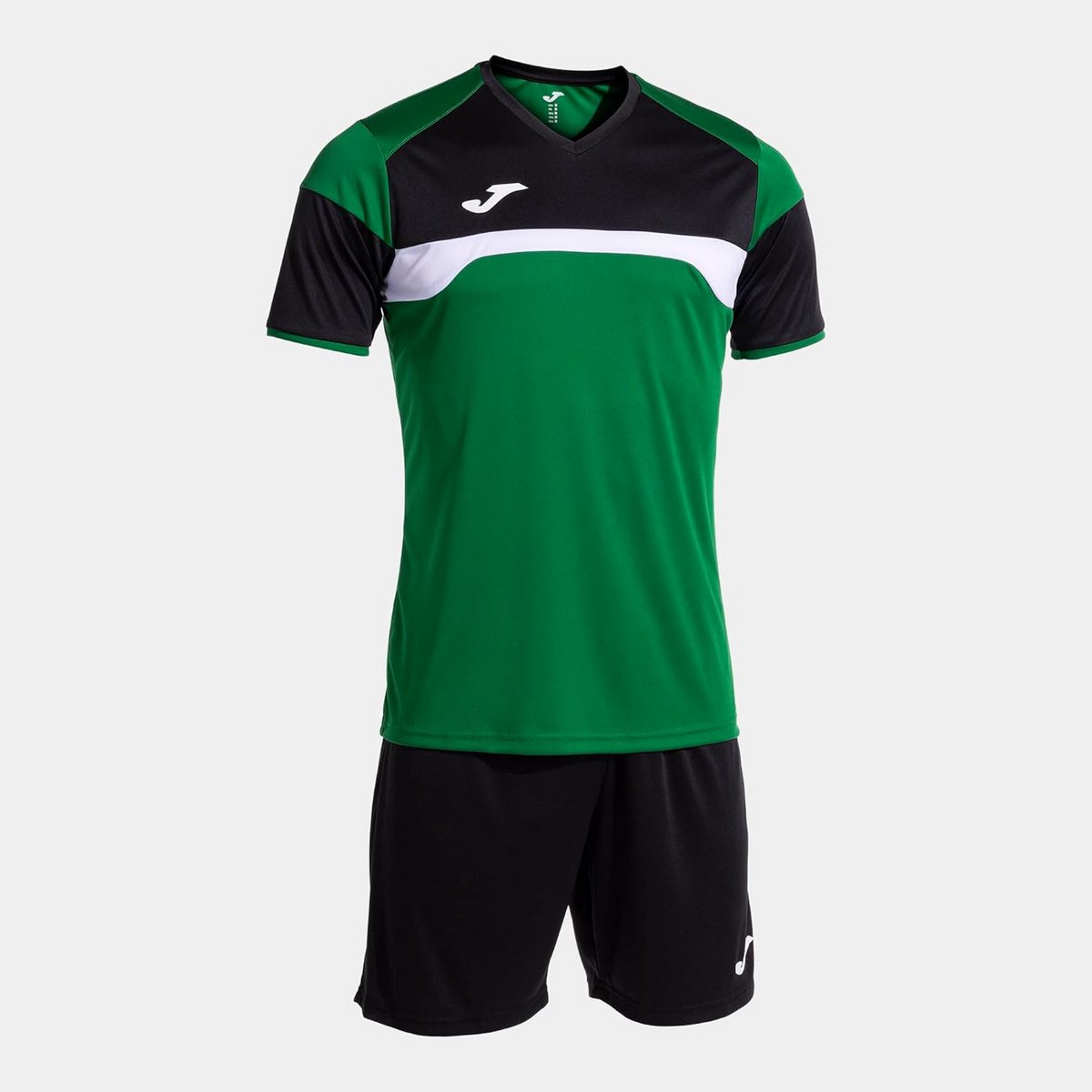 Heren Sport Trainingsset Voetbal T-shirt en Short Ademend