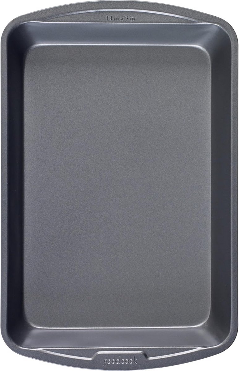 Extra Grote Ovenschaal Rechthoekig 33x23 cm - Antiaanbaklaag voor Bakken en Braden