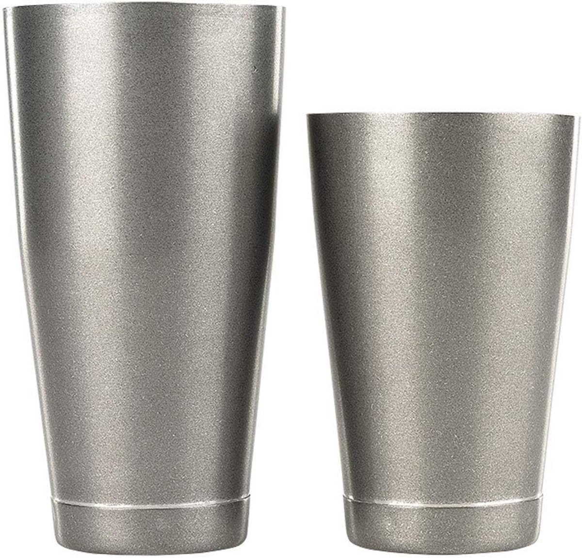 Cocktail Shaker Set 2-delig RVS Mengblikken voor Mixology