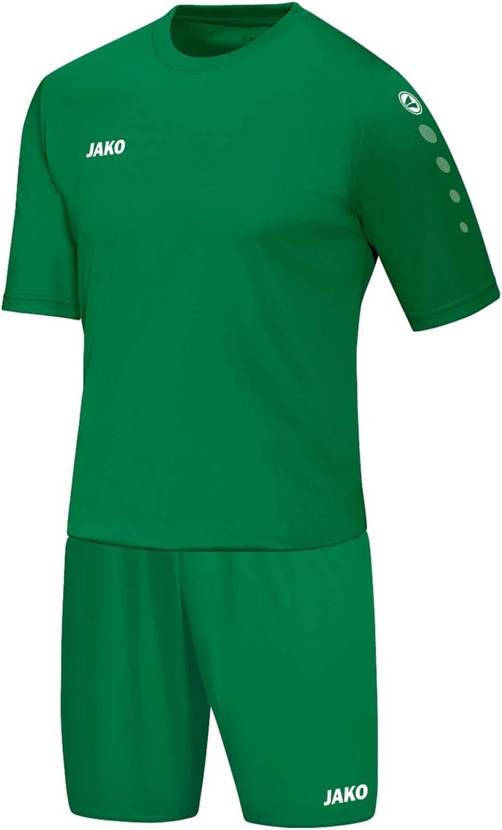 Voetbaltenue Set Heren - Shirt en Korte Broek - Ademend Sportkleding