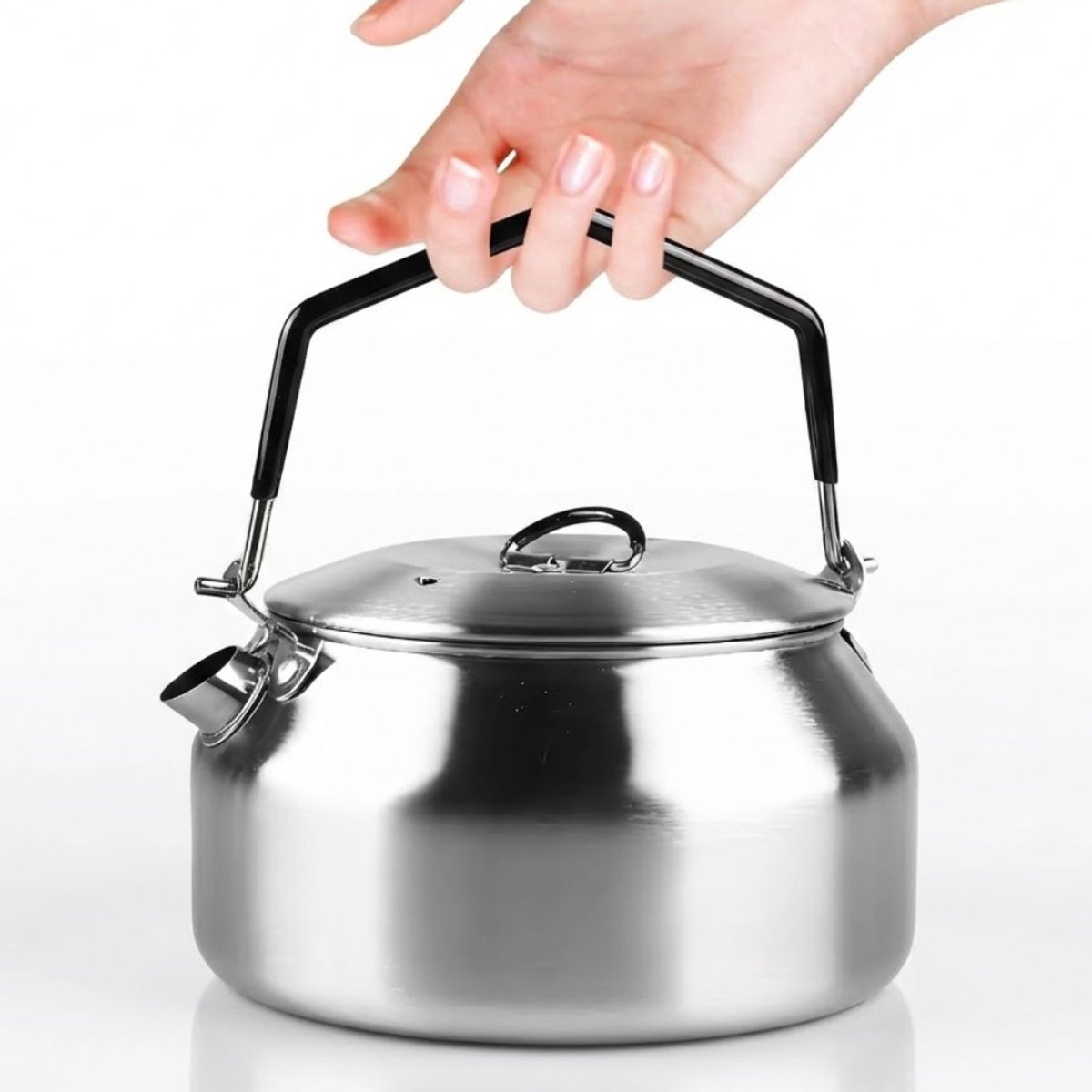 NBAP® Fluitketels Voor op Gas - Waterkoker - Heetwaterdispenser - Camping
