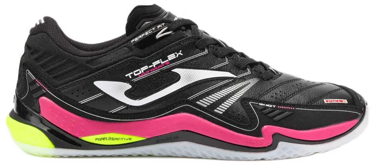 Joma Top Flex Ultimate Zaalschoenen Zwart EU 44 Man