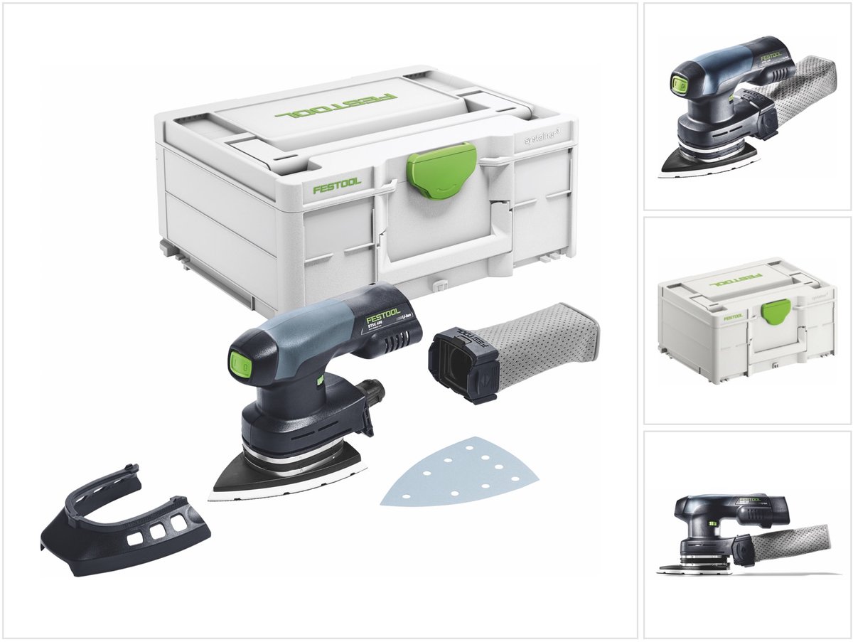 Festool DTSC 400-Basic Accu Deltaschuurmachine 18V Basic Body in Systainer - 577507
