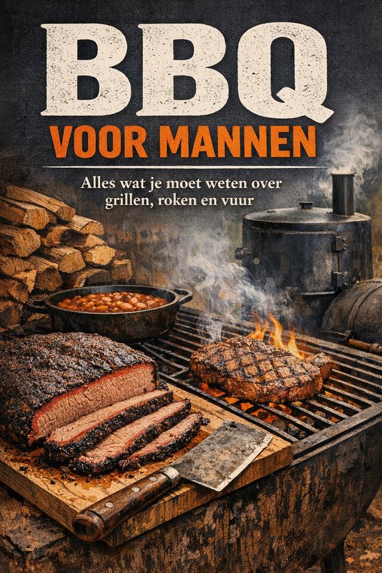BBQ voor Mannen - cover