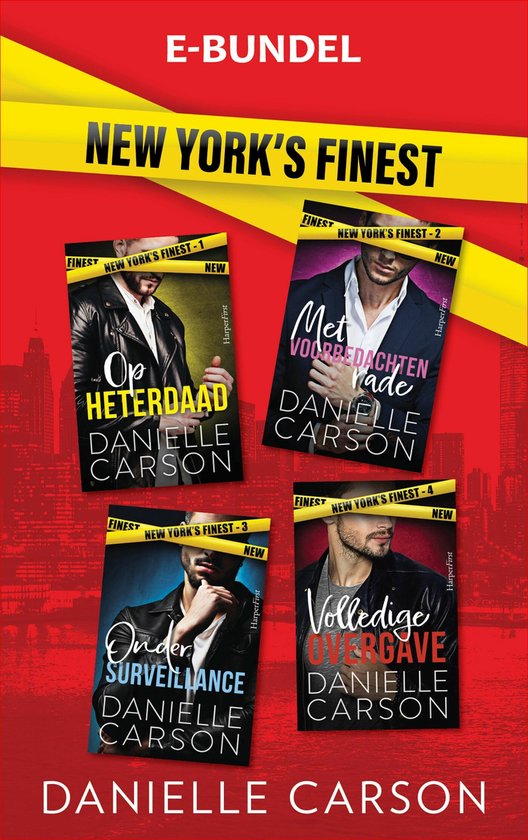 New York's Finest - New York's Finest-bundel - cover