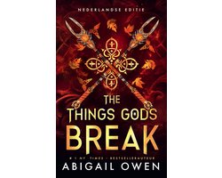 Omslag van De Vuurproef 2 - The things gods break