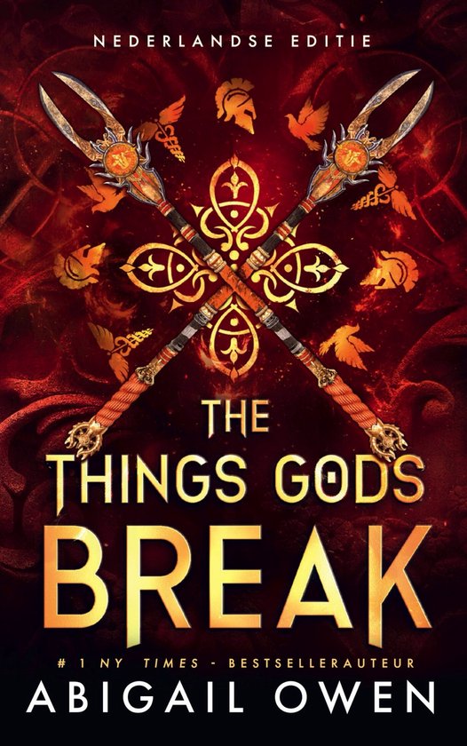 De Vuurproef 2 - The things gods break - cover