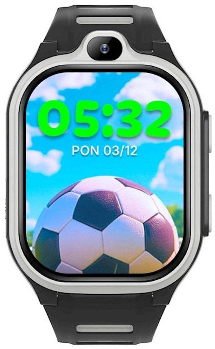 Forever Boost Black GPS WiFi 4G Kinder Smartwatch