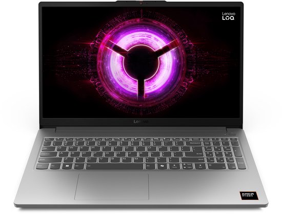 Lenovo LOQ 15ARP10E - 83S000FDMH - QWERTY - Lenovo - Hoofdafbeelding