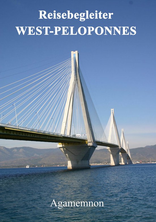 Reisebegleiter West-Peloponnes - cover