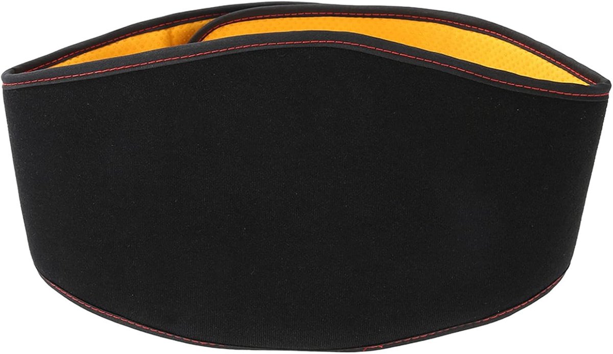Warmteband - Verwarmde Rugband - USB Oplaadbaar - Elektrisch Warmtekussen voor Rug - Draagbare Elektrische Deken - Zwart