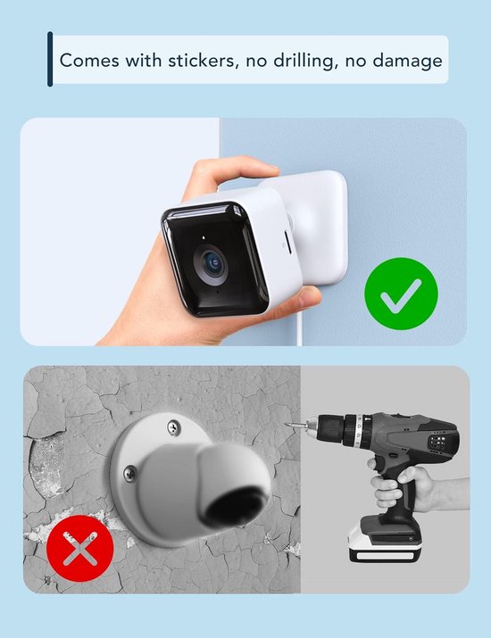 Camerabewaking - Beveiligingscamera Draadloos Buiten - Bewakingscamera - Veiligheid van Merkloos — afbeelding 3