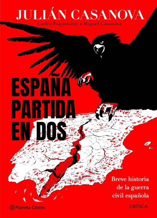 España partida en dos - cover