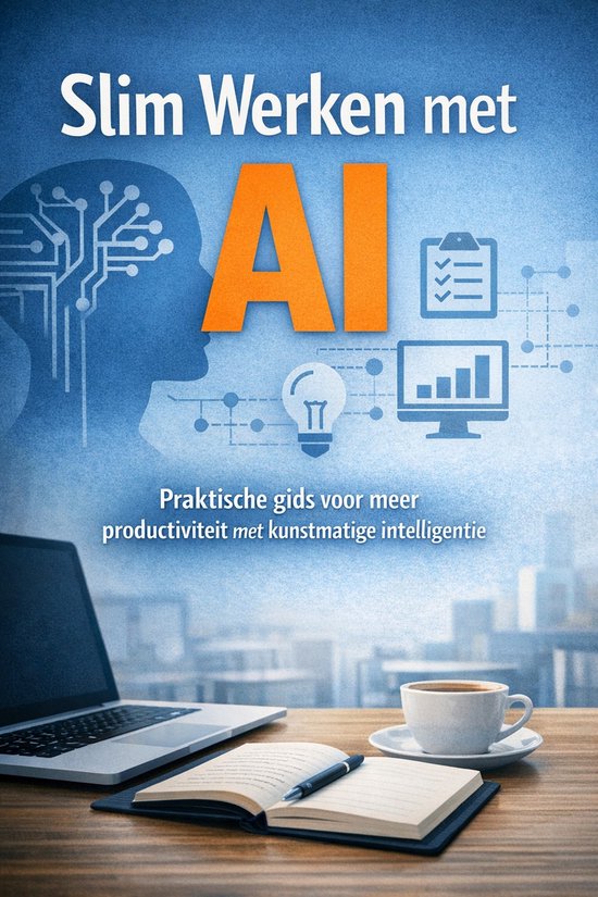 Slim Werken met AI - cover