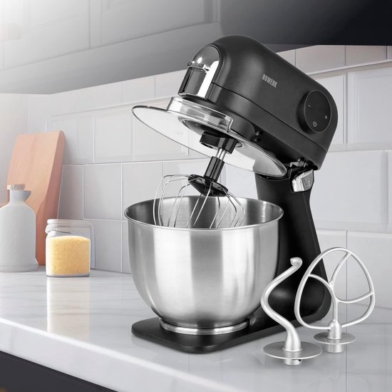 Mixer met Mengkom - Keukenmachine - Keukenrobot - Bereiding van Merkloos — afbeelding 2